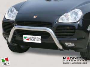 Porsche Cayenne Bumper Guard - Front - Super Bar by Misutonida